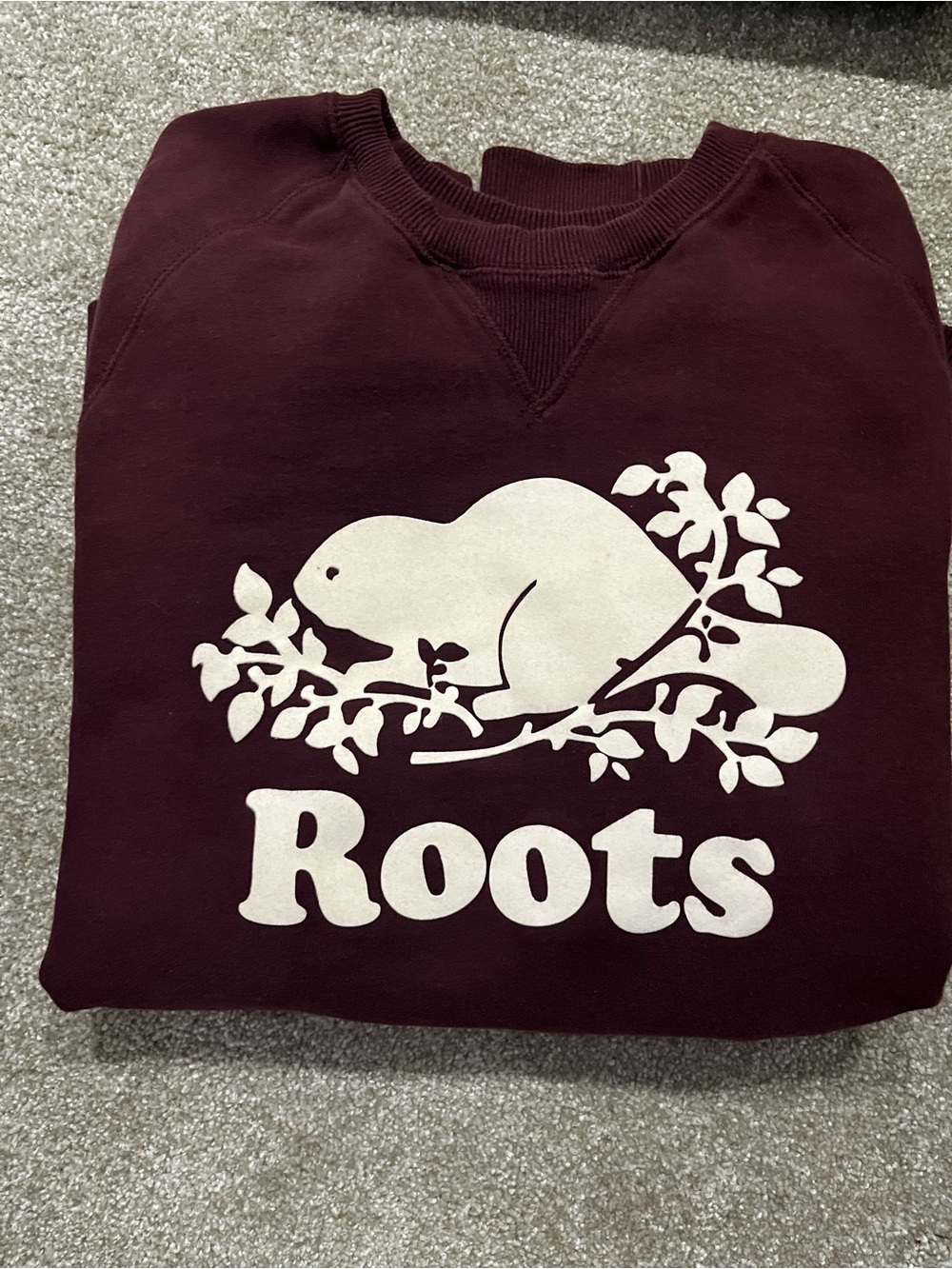 Roots Crewneck Sweater